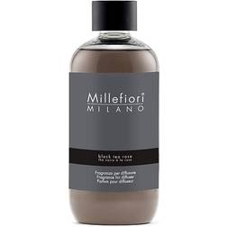 Millefiori Milano Reed Diffusers Black Tea Rose Refill 250ml