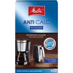 Melitta Descaling Powder 6x20g 10pcs