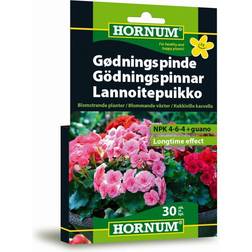 Hornum Gødningspinde potteplanter