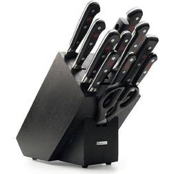 Wüsthof CLASSIC Knivblok Universalkniv, Kokkekniv, Skrællekniv, Brødkniv