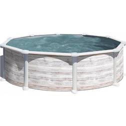 Gre Poolpaket Greenland Rund 19 m³