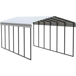 Arrow ShelterLogic Carport, 12'W 29'L 9'H (Building Area )