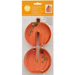 Wilton Kakformar Pumpa Cookie Cutter