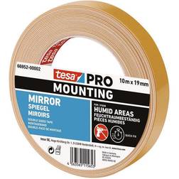 TESA Mounting PRO Spiegel 66952-00002-00 Ruban De Montage Blanc L x 10 m x 19 mm 1 Pc