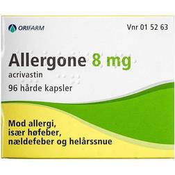 Allergone 8 mg 96 stk Kapsler, hårde