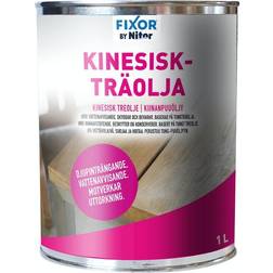 Nitor Träolja Kinesisk 1L Träolja