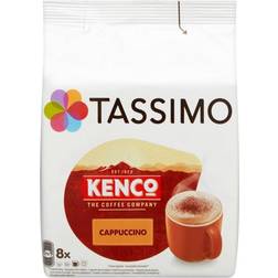 Tassimo Kenco Cappuccino Milk Pods Total