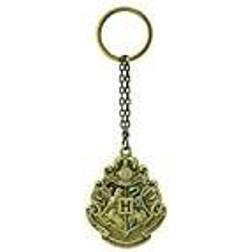 ABYstyle Harry Potter Metal 3D Keychain Hogwarts' Crest