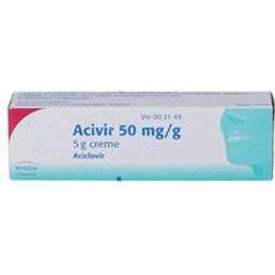 Acivir 50 mg/g 5 Creme