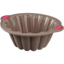 Charlotte Silicone 26 cm Taupe Moule à Gâteau