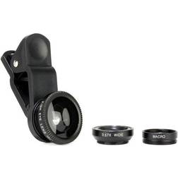 Kikkerland Phone Lens Kit S/3