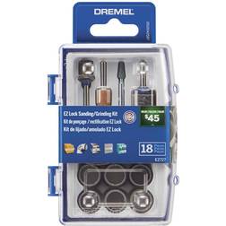 Dremel EZ Lock Sanding and Grinding Kit 18 pc