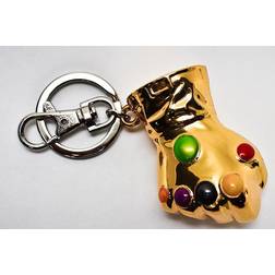 Marvel Infinity Gauntlet metal keychain