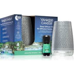 Yankee Candle Sleep Diffuser Kit Silver Electric diffuser One Refill