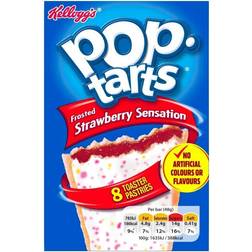 Kellogg's Pop Tarts Frosted Strawberry Sensation 8 400g