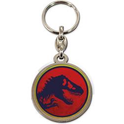 SD Toys Jurassic Park Metal Nyckelring Logo 7