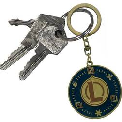 League Of Legends Lane Choice Keyring Pendant multicolor