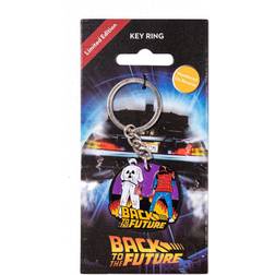 Fanattik Back to the Future Marty & Doc Metal keychain