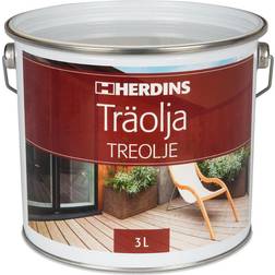 Herdins Träolja 3L Träolja