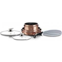 Berlinger Haus BH/6147 Metallic Line Rose Gold Edition Cookware Set with lid