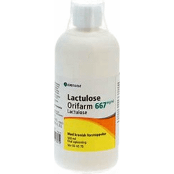 Lactulose Oral Opløsning 667 MG/ML 25ml