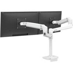 Ergotron LX Dual Stacking Arm Low-Profile Top