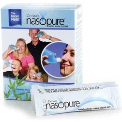 Nasopure Nasal Wash System Refill Kit 40