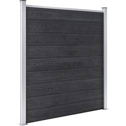 vidaXL Pannello di Recinzione in WPC 872x186 cm Grigio Cod MXL 18910