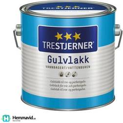 Jotun Trestjerner Gulvlak Vandbaseret Halvblank Træbeskyttelse Transparent