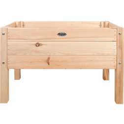 Gardenlife Carré Potager Pour Enfant L 78.8 x P 40.6 x H 50 cm - Bois