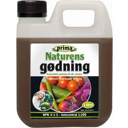 Prima Naturens Gødning 1l. Gødning