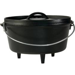 Lodge Cast Iron Camp Dutch Gjutjärnsgryta 4,7L med lock