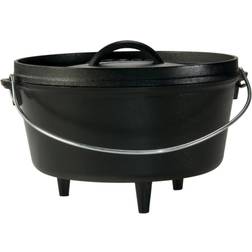 Lodge Cast Iron Camp Dutch Gjutjärnsgryta 4,7L with lid