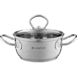 Ambition POT 60808 ACERO 14cm/1L med låg