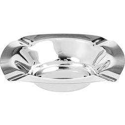 Olympia Cendrier en inox Argent
