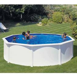 Planet Pool Stålvægspool Classic Rund 350x120