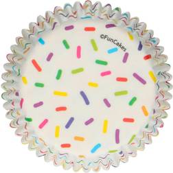 Funcakes Muffinsformar Strössel 48-pack Muffinsform 5 cm