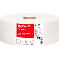 Katrin Toalettpapper Classic Gigant L2 380m 6st