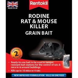 Rentokil Rodine Rat & Mouse Killer Grain Bait