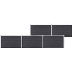 vidaXL Staketpanel WPC 872x106