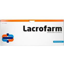 Lacrofarm Pulver oral opløsning, enkeltdosisbeholder 100 stk.