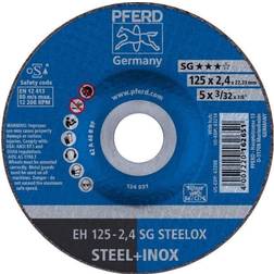 Pferd Trennscheibe SG STEELOX D125x2,4mm 25 ST