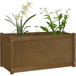 vidaXL Garden Planters 2 50x50x50cm 50x100x50cm