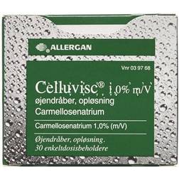 Celluvisc Øjendråber 10 mg/ml Enkeltdosisbeholder