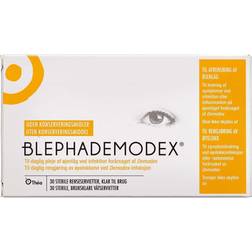 Blephademodex Cleansing Wipes 30 st