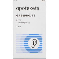 Apotekets Øresprøjte 27ml Løsning