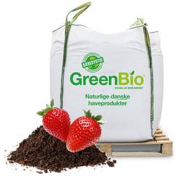 GreenBio jordbærmuld 1000 Plantejord