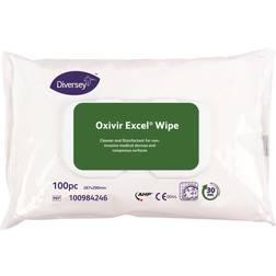 Diversey Excel Wipe, rengørings- desinfektionsserviet, 100