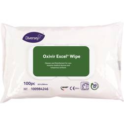 Multi Excel Wipe, rengørings- desinfektionsserviet, 100