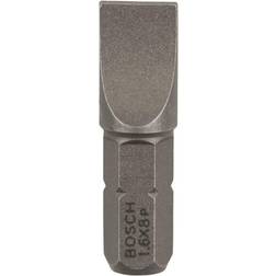 Bosch Slotted Screwdriver Bit 3 pieces, SL8